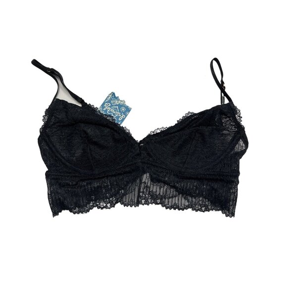 Free People Black Alyssa Underwire Bra - Picture 4 of 4